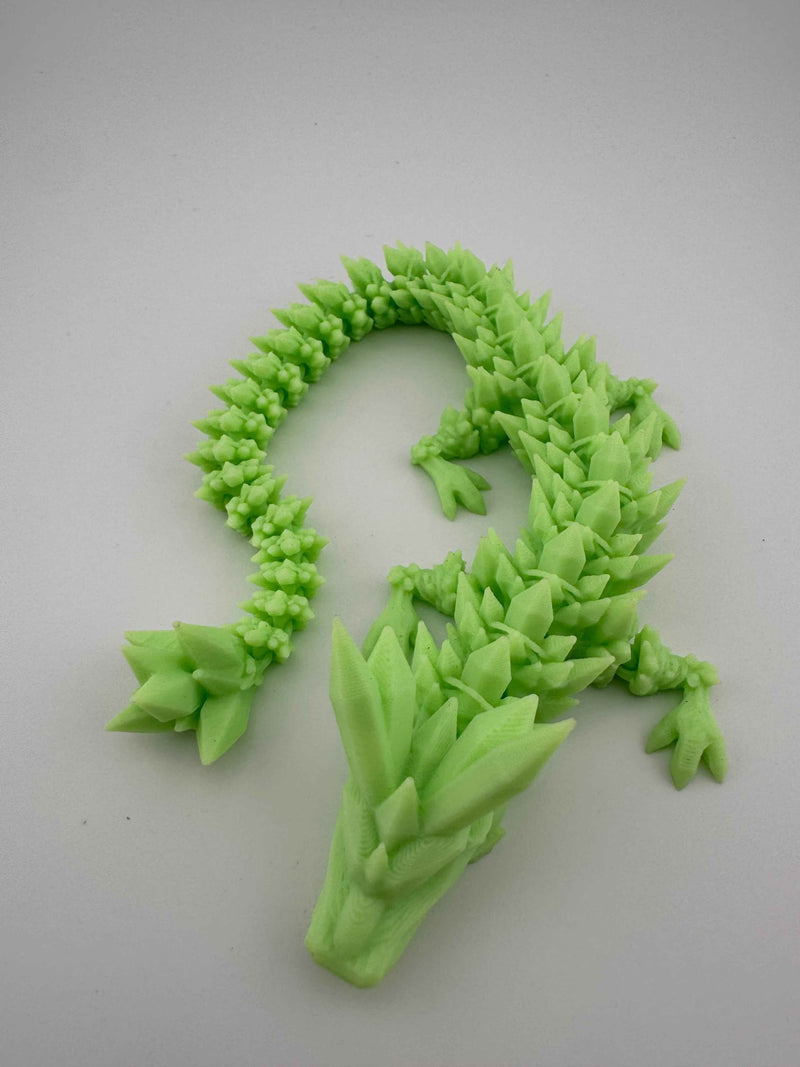 Large Crystal Dragon- Multi Colours