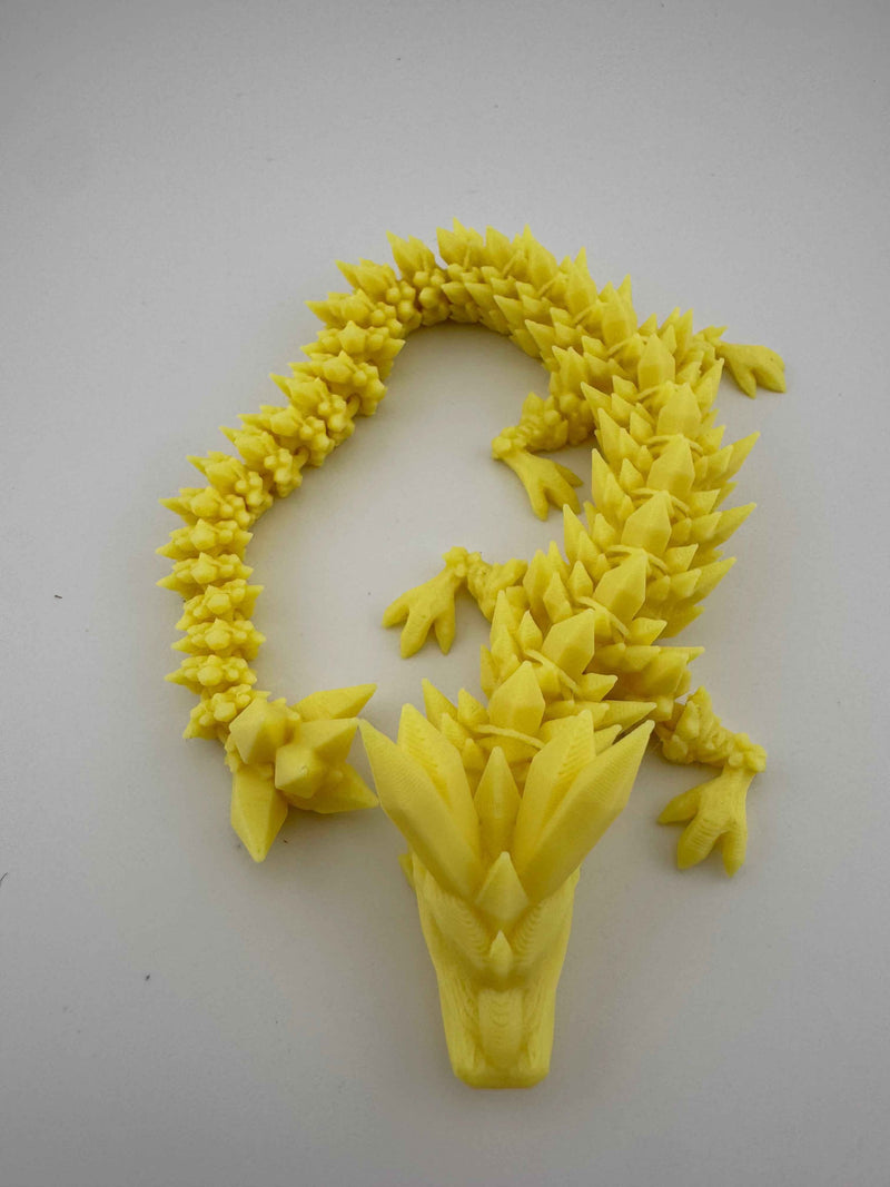 Large Crystal Dragon- Multi Colours