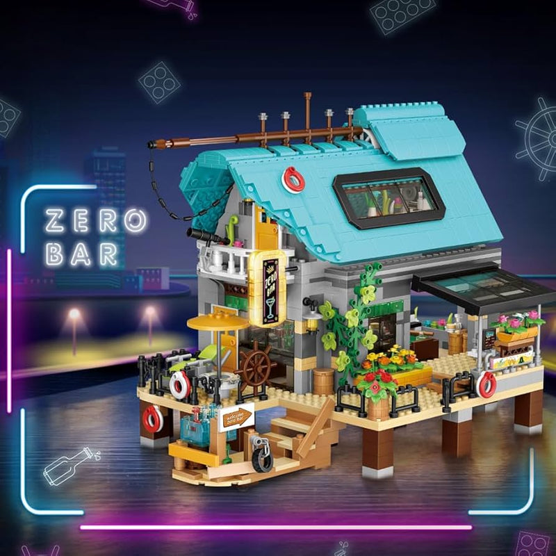 LOZ Creative Ideas Zero Dock Bar 1048