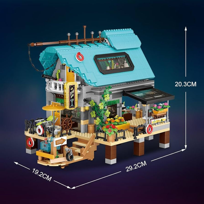 LOZ Creative Ideas Zero Dock Bar 1048