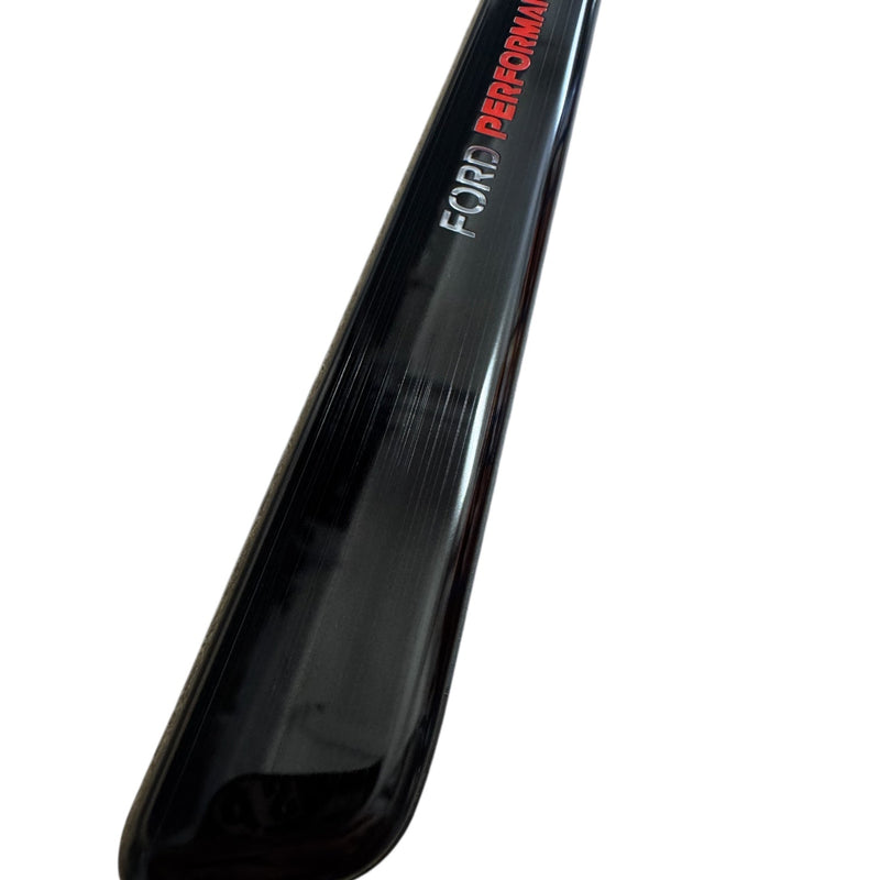 CEUK #Enhanced Illuminated Door Sill Protectors – Ford Performance | Wireless | Black Brushed Steel