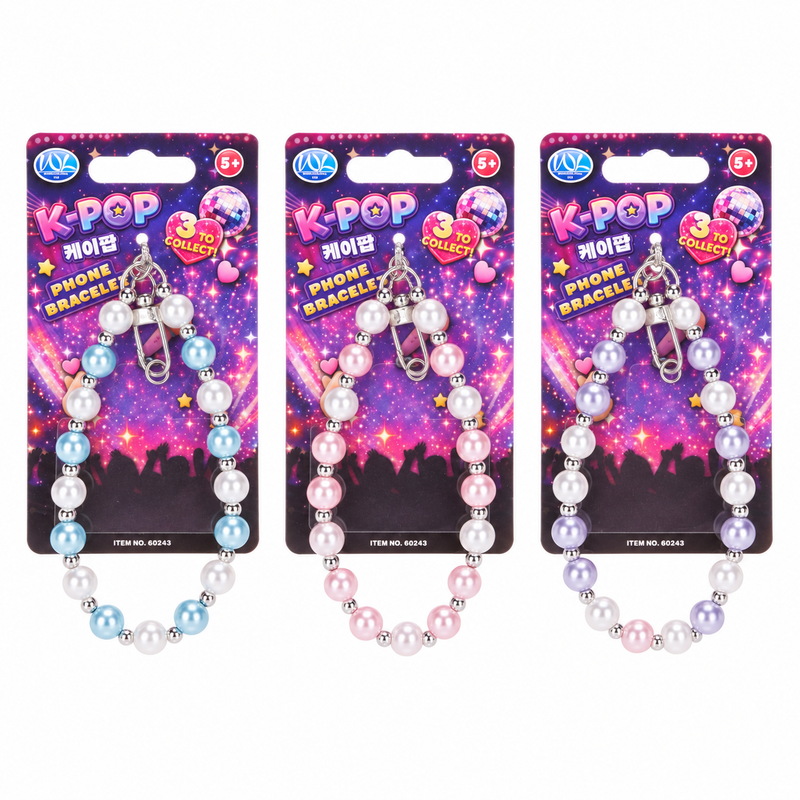 K-pop phone bracelet