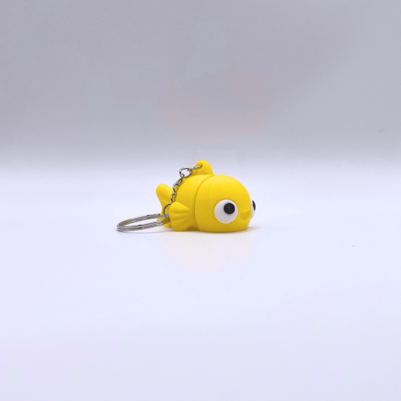 Goldfish Keyring