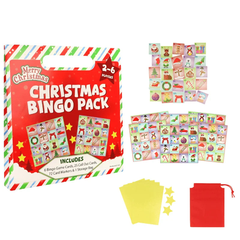 Christmas bingo