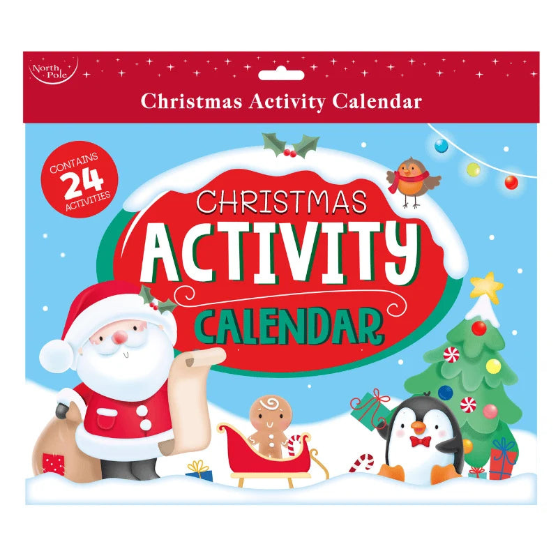Countdown to Christmas activity calendar