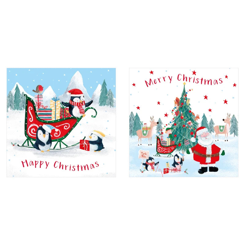 Christmas cards 20 pack - North Pole