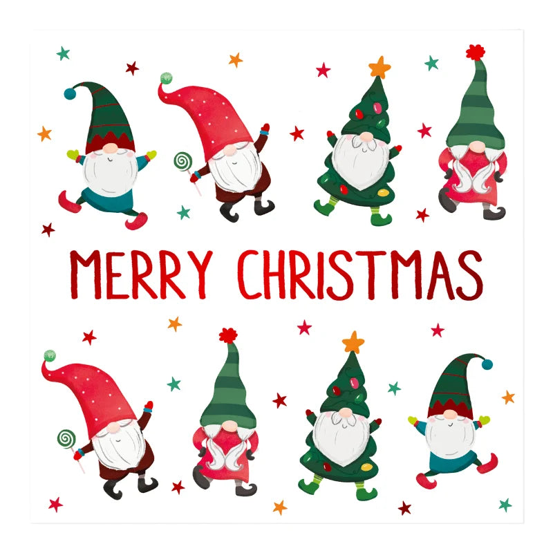 Christmas cards 12 pack - Gonk