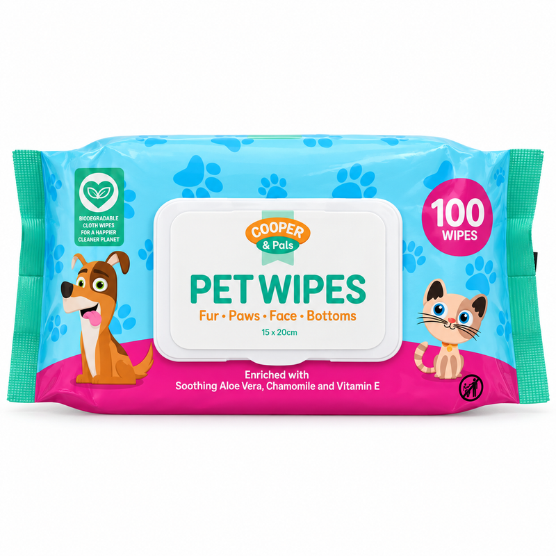 Pet wipes
