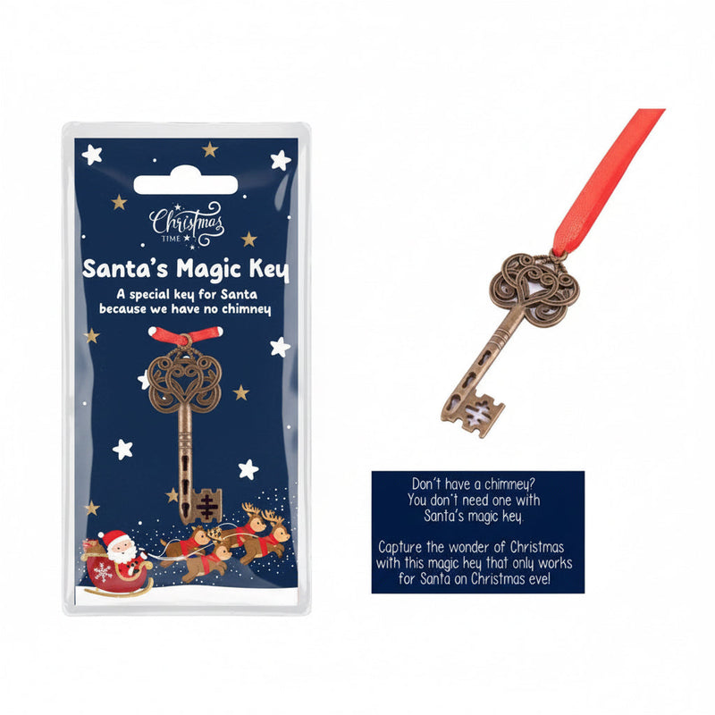 Santa’s magic key