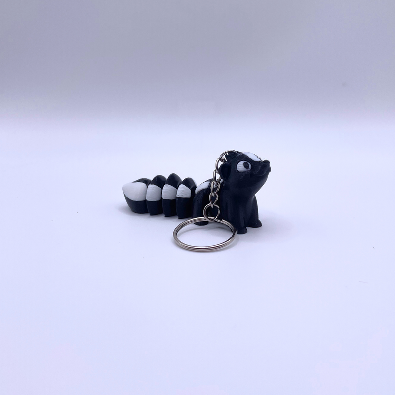 Skunk Keyring