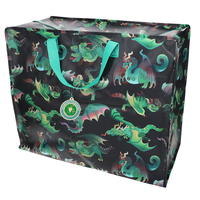 Jumbo storage bag - dragons