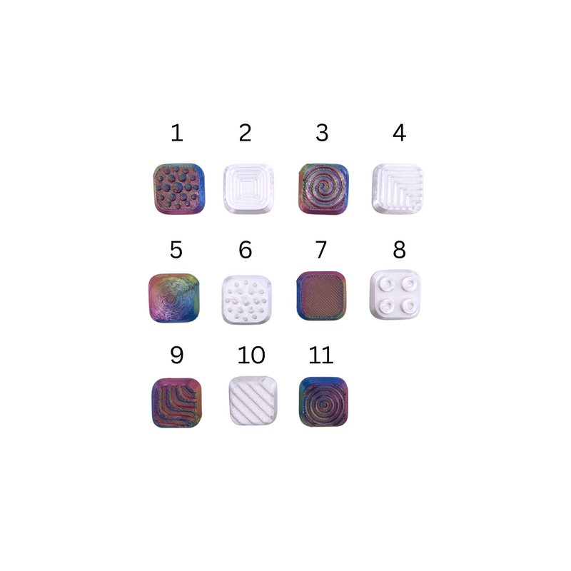 Multi Pad Keyring