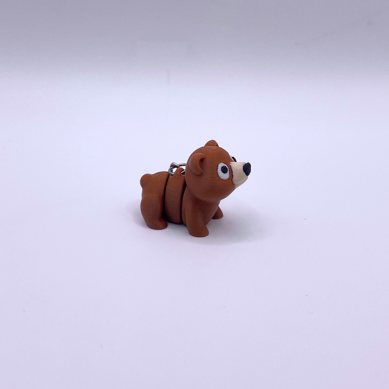 Bear Keyring