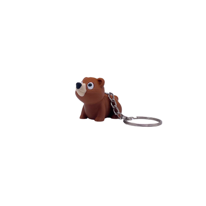 Bear Keyring