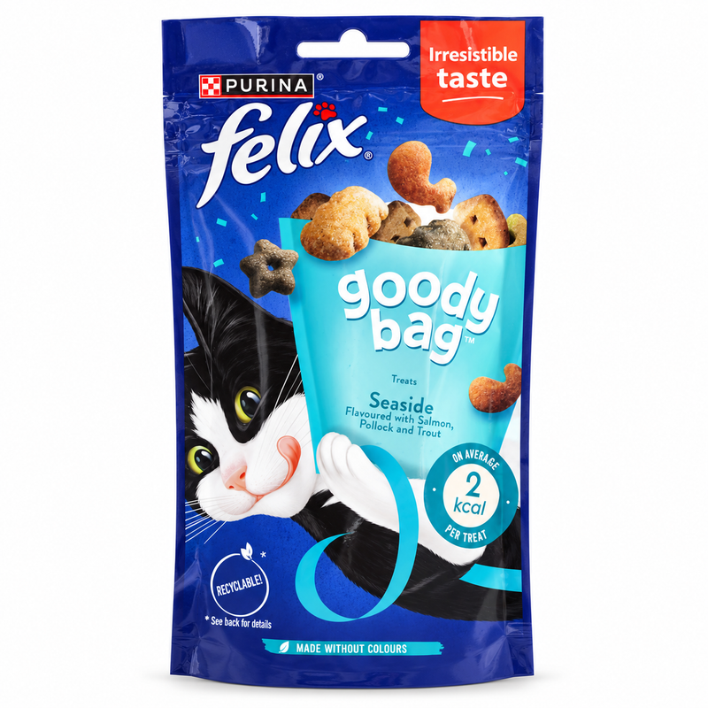 Felix cat treats - seaside mix