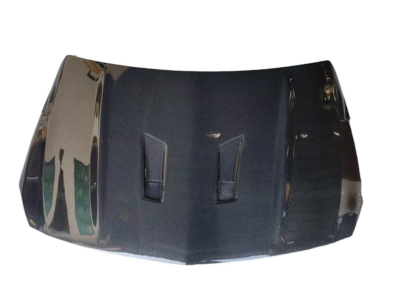 Mercedes A Class AMG 2 Style Carbon Fibre Bonnet / Hood (W176 2013 - 2018 / All Models)