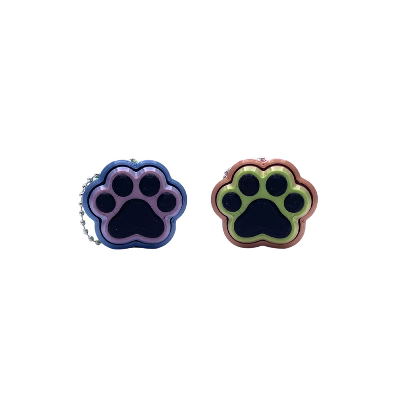 Paw Print Clicker