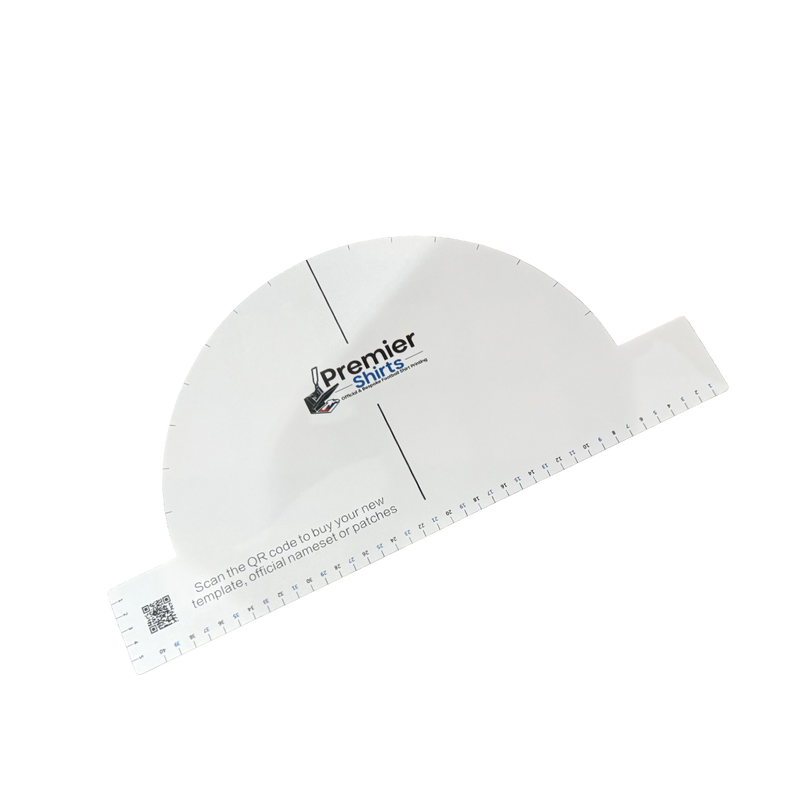 Premier Shirts Hard Template (Adult)