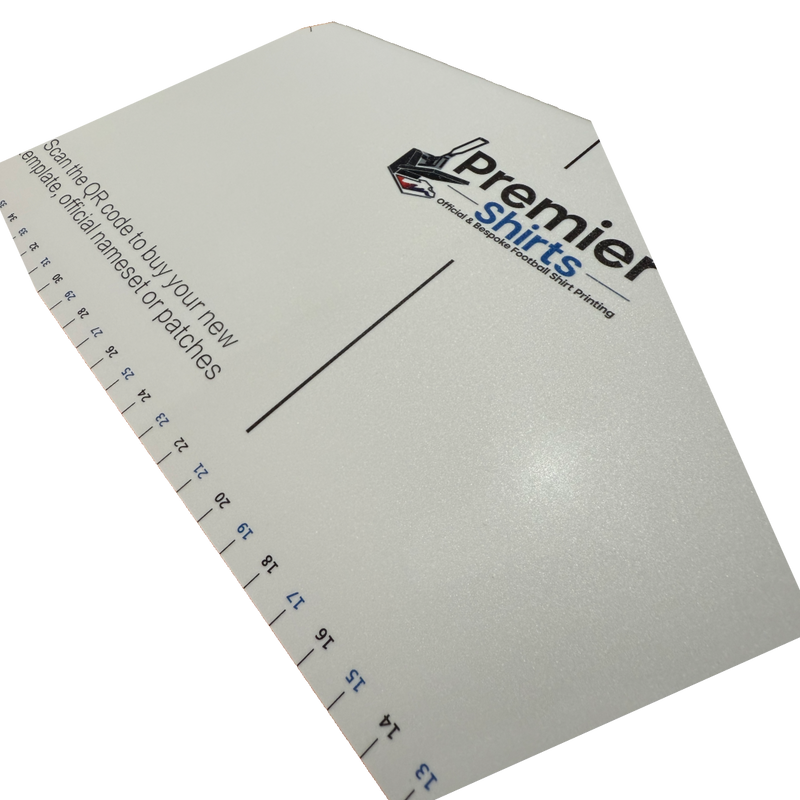 Premier Shirts Hard Template (Adult)