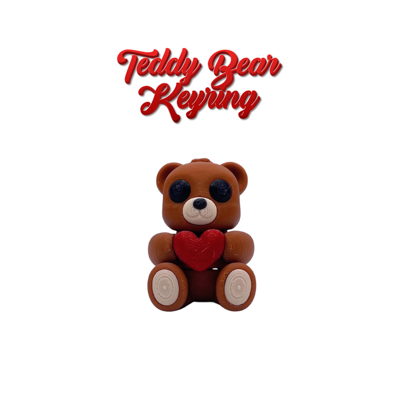 Teddy Bear Keyring
