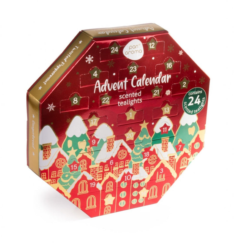 Tealight advent calendar