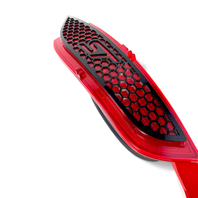 CEUK Rear Bumper Fog/Reflector Guards - MK7 & MK7.5 Fiesta (All Models)