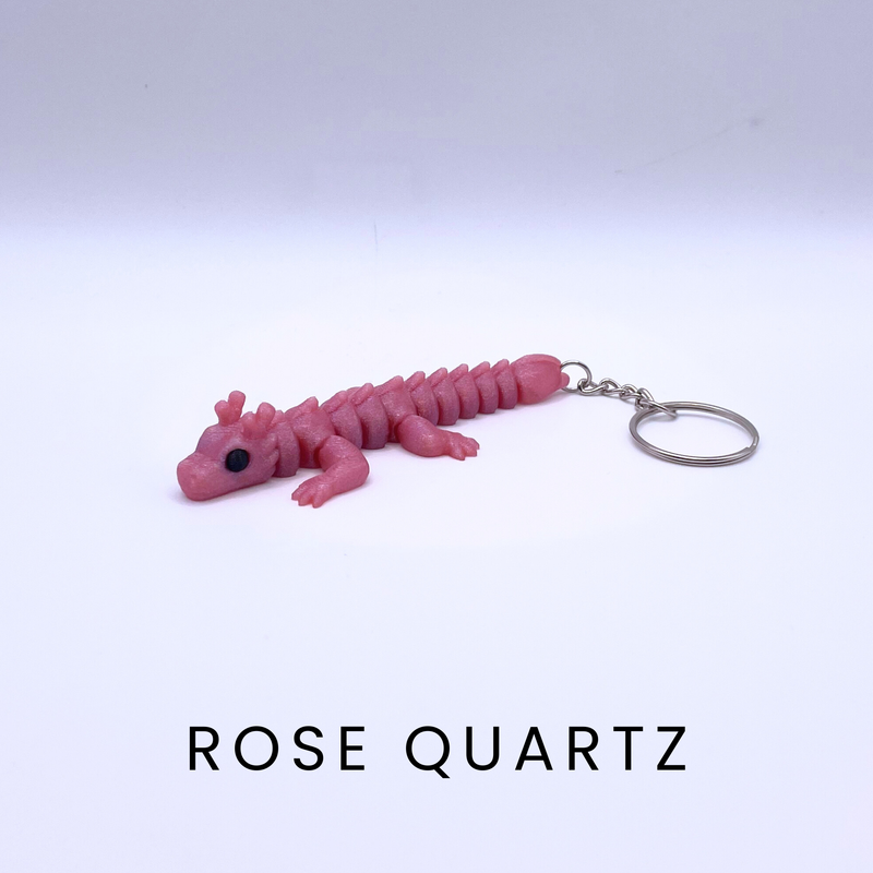 Elemental Dragon Keyrings
