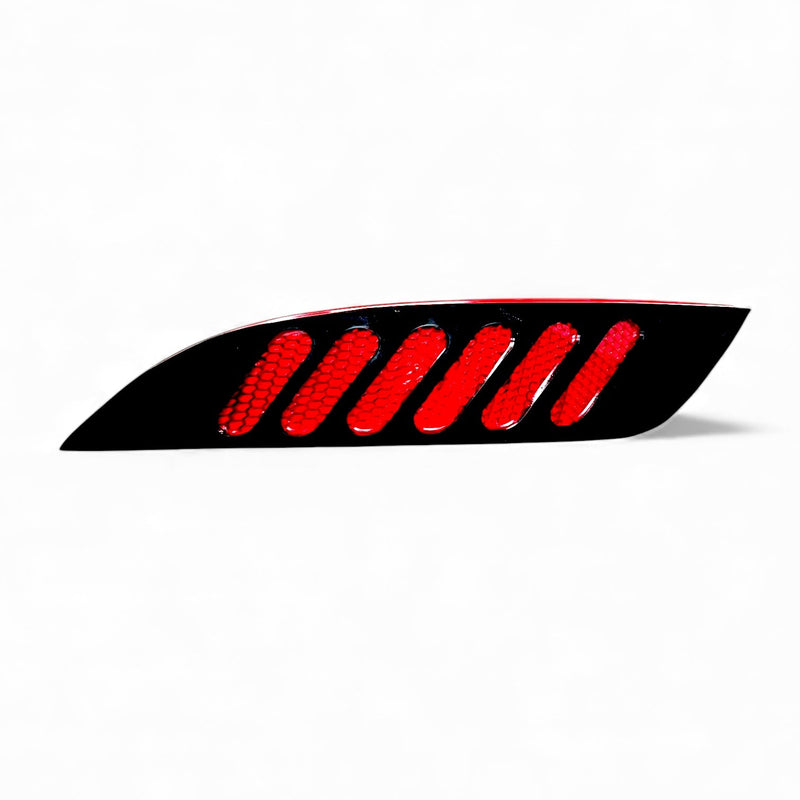 CEUK Rear Bumper Fog/Reflector Guards - Ford Focus MK3.5 ST250 (Facelift Only) Multiple Designs