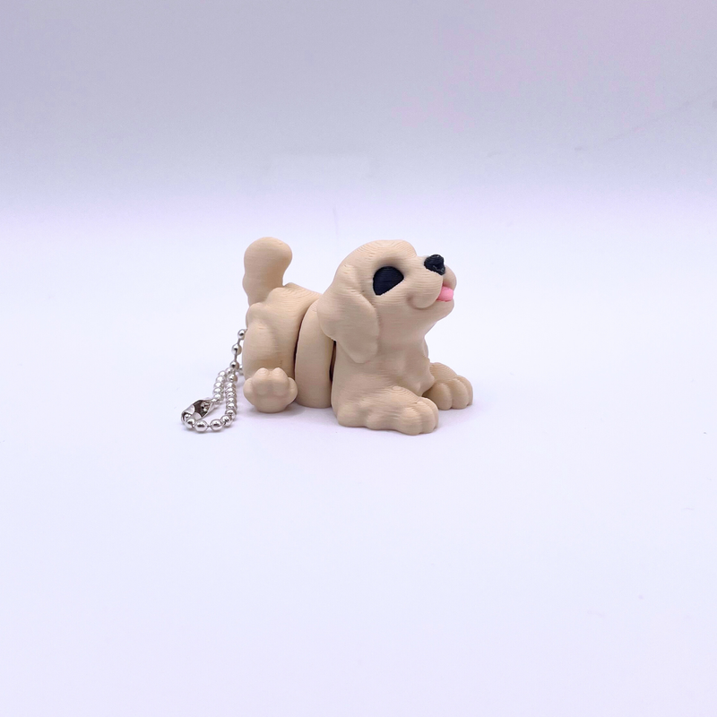 Pooch Keyring