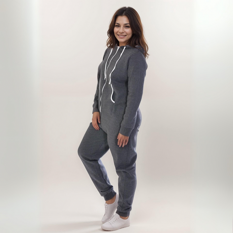 ALL IN ONE LOUNGESUIT PLUS SIZE