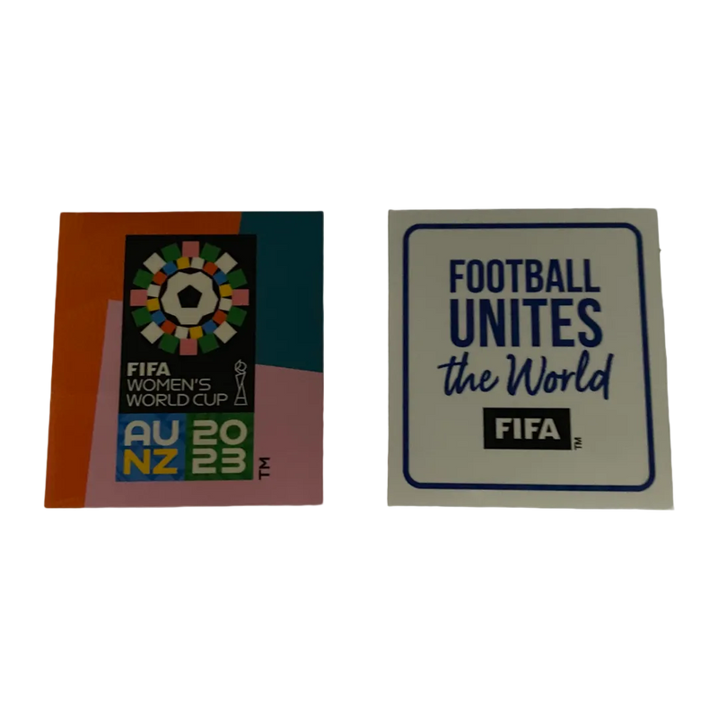 Women's World Cup Patch Set Version 2