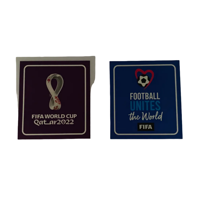 World Cup 2022 Patch Set - Blue (darker)  and Purple