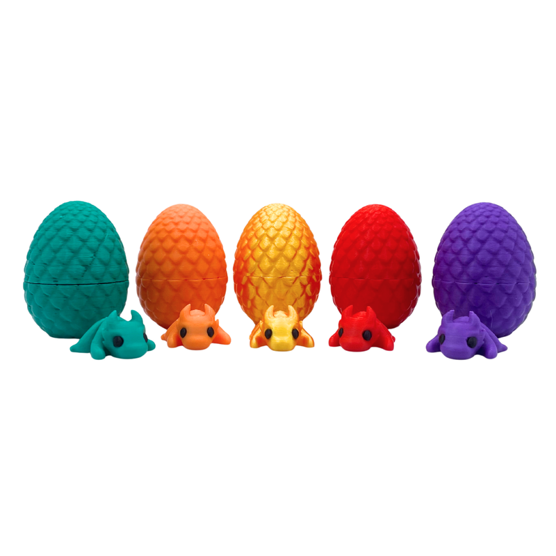 Mini Dragon and Egg Bundle