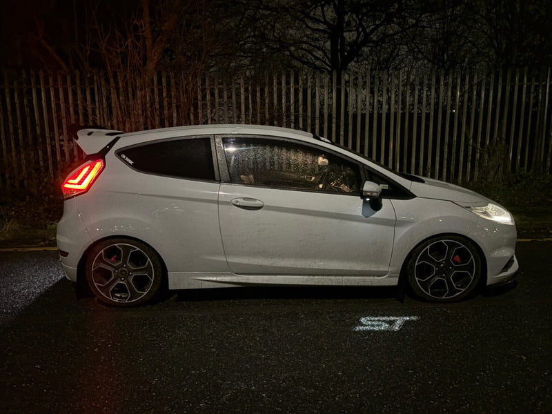 Ford Fiesta MK7 / MK7.5 - ST Logo Projector Puddle Light Replacement Units (Multiple Colours) 2013-2017