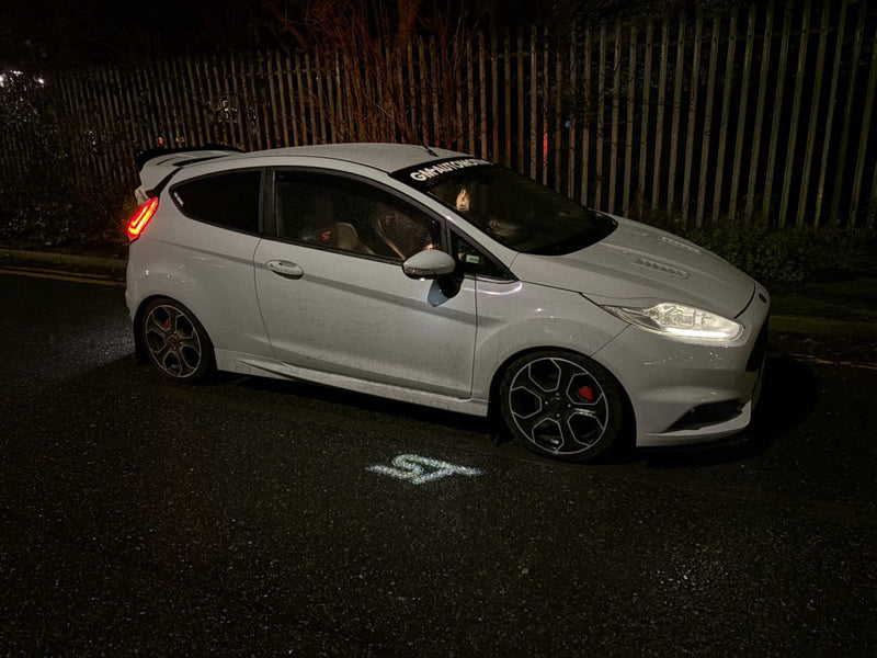 Ford Fiesta MK7 / MK7.5 - ST Logo Projector Puddle Light Replacement Units (Multiple Colours) 2013-2017