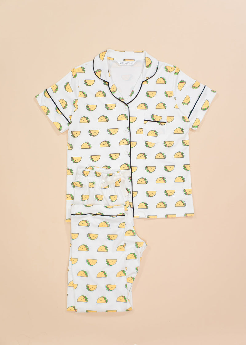 Tacos set with short-sleeves