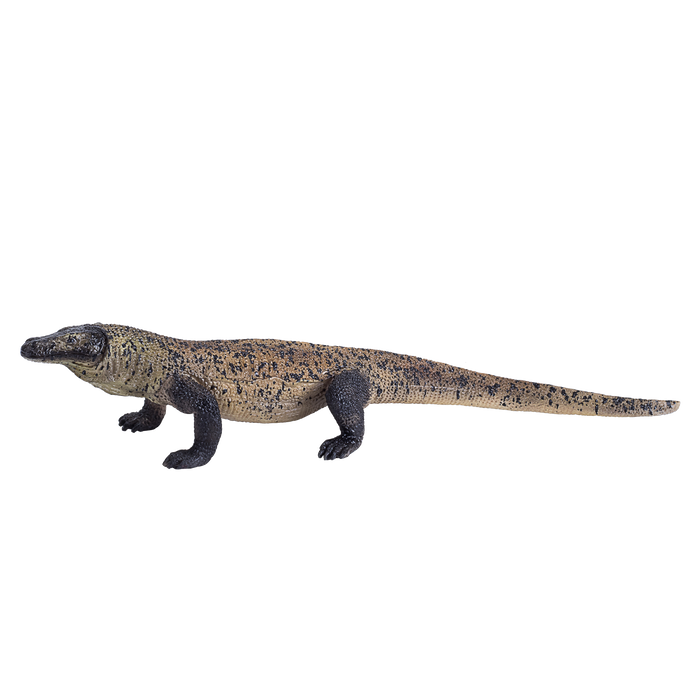 Komodo Dragon Toy Realistic Reptile Model