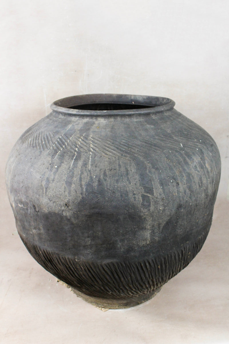 Vintage Dark Pot XL - Nº 7