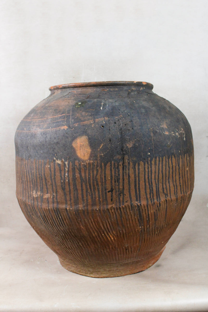 Vintage Dark Pot XL - Nº 8