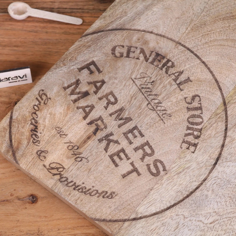 General Store Wooden Chopping Board 50cm