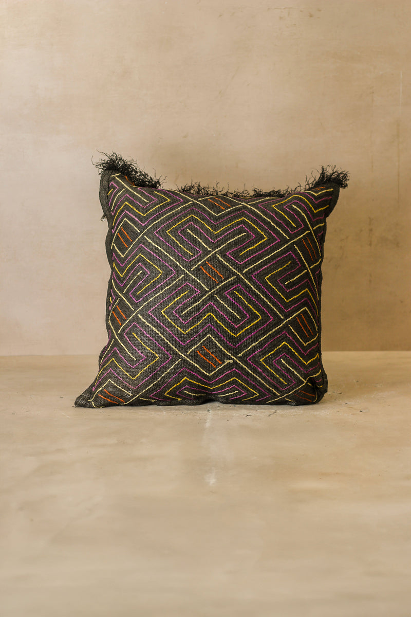 Kuba Cloth Cushion - 111.4