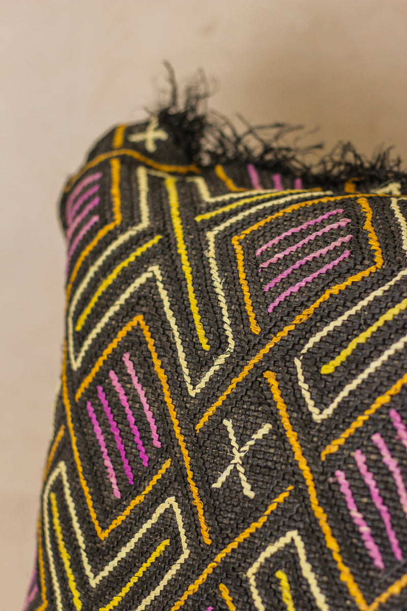 Kuba Cloth Cushion - 111.1