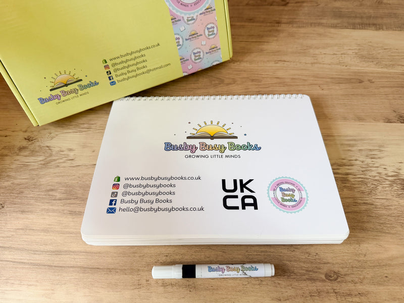 Book 2 - Age 4-6 years - Early Years Busy Book