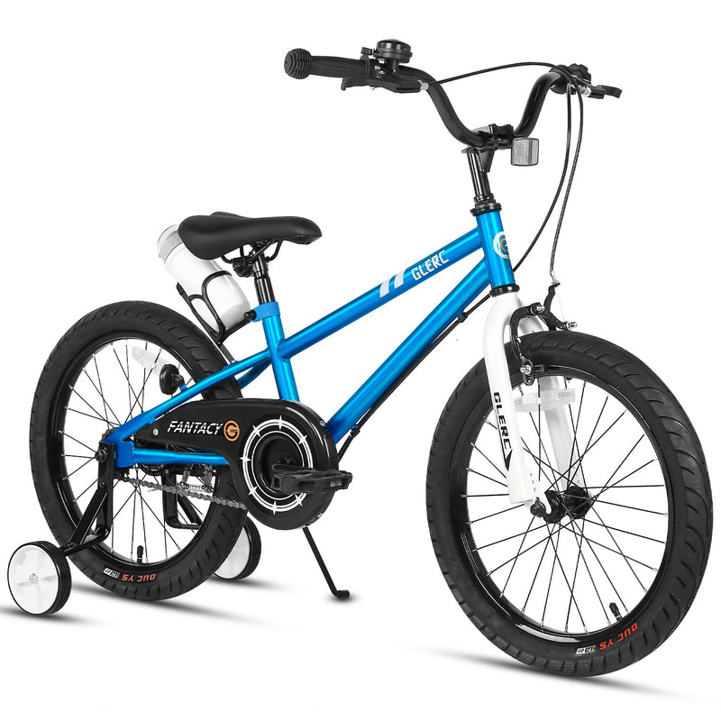 Glerc 18 Inch Kids Bike with Water Bottle - Fantacy