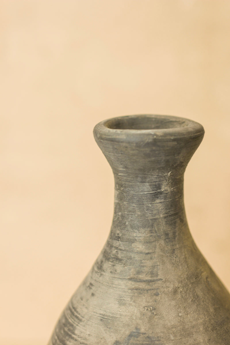 Antique Asian Rice Wine Vase - Small - No 1