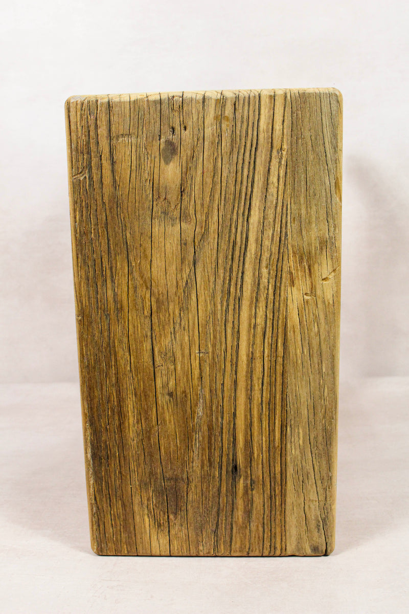 Vintage Rustic Stool - Elm wood - 185