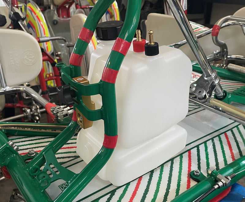 OTK Tony Kart Small 3.5L Fuel Tank Conversion