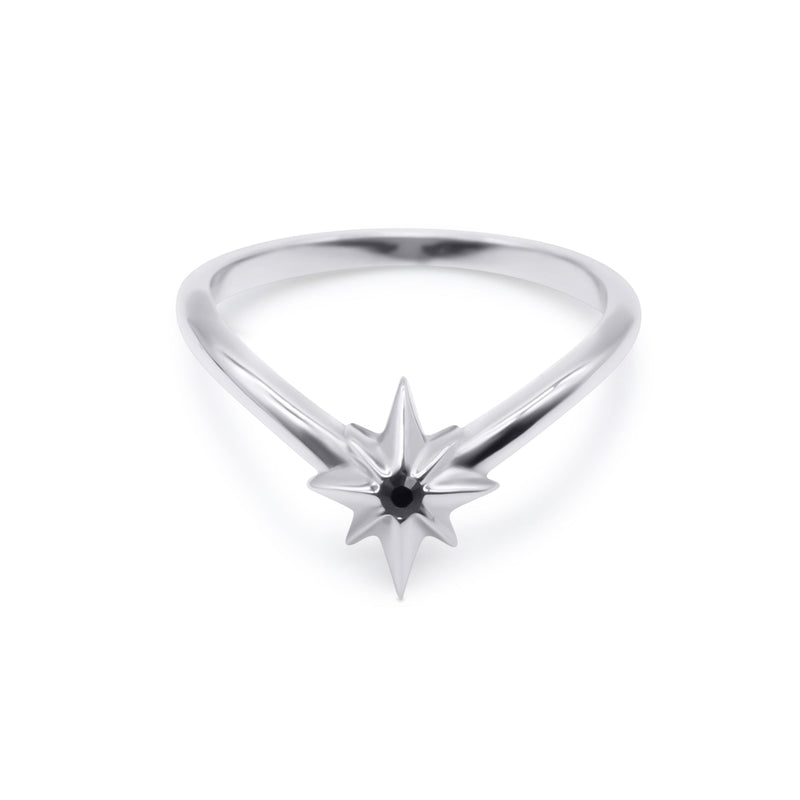 Stella Maris North Star Ring
