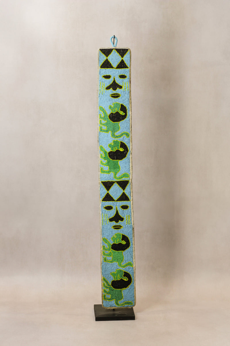 Yoruba Beaded Sash - 107.3