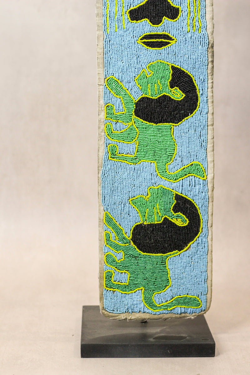 Yoruba Beaded Sash - 107.3